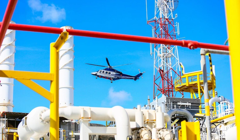 Offshore Energy Logistics